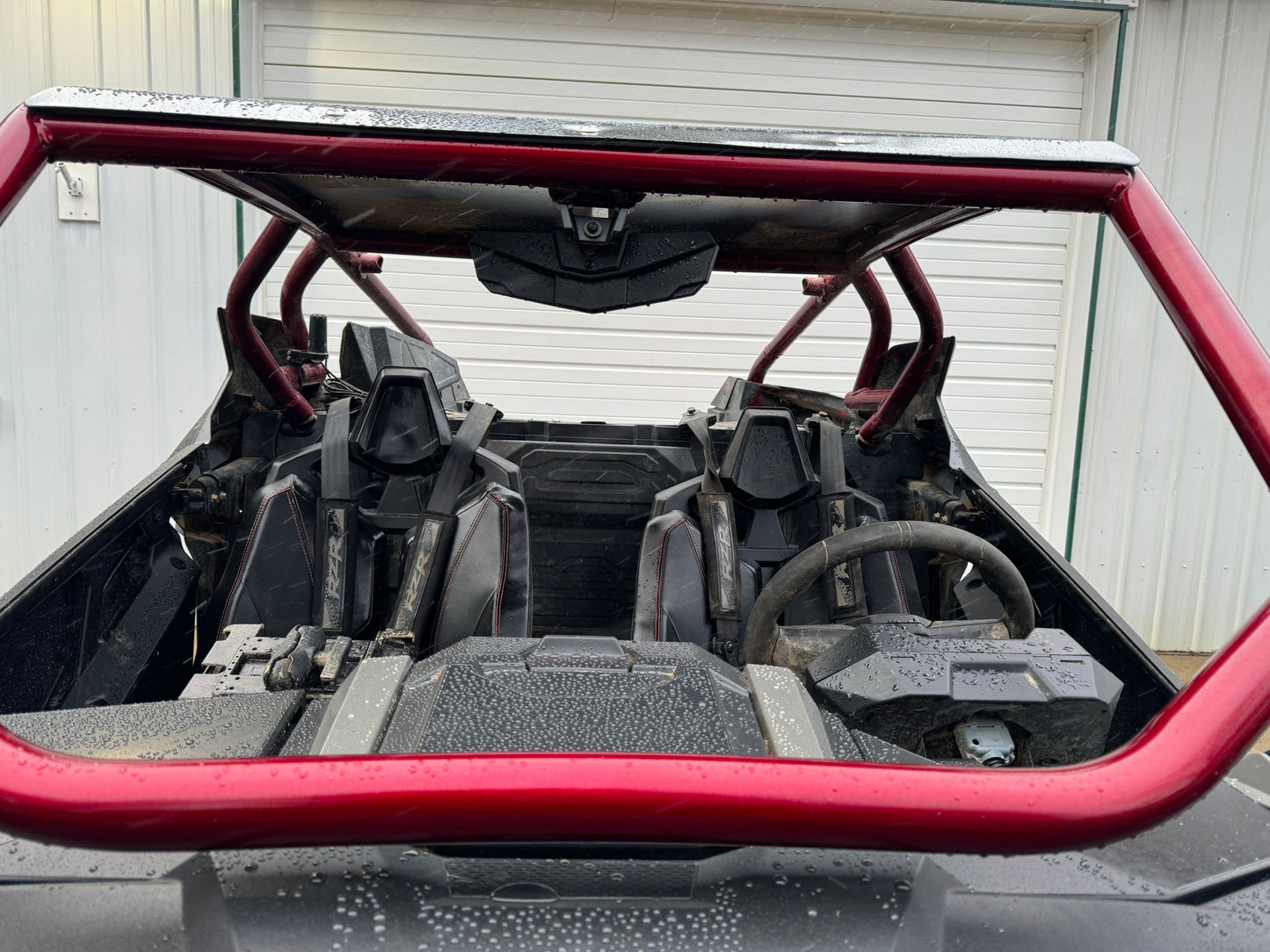 Pair 4 seat RZR Pro XP, Turbo R, and Pro R seat lowering bases